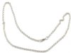 18 inch Sterling Silver 3mm Rolo Necklace